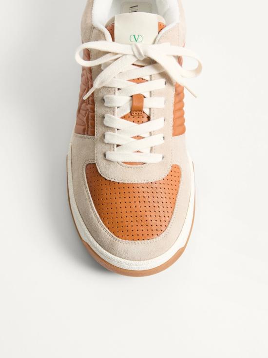 26SS 발렌티노 가라바니 스니커즈 8Y2S0M78ZZM Brown - VALENTINO GARAVANI