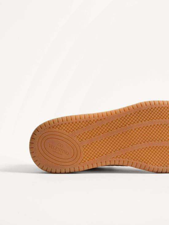 26SS 발렌티노 가라바니 스니커즈 8Y2S0M78ZZM Brown - VALENTINO GARAVANI