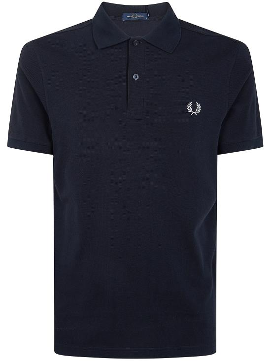 26SS 프레드페리 폴로 티셔츠 FP M6000 58 608 NAVY