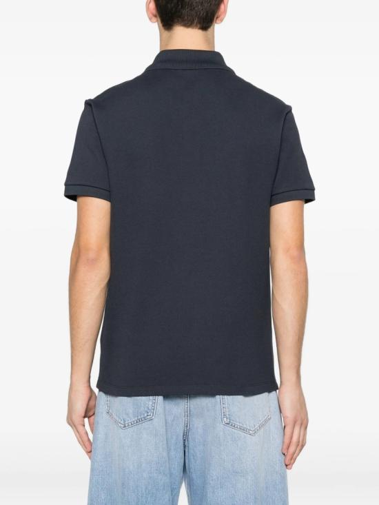 26SS 발망 폴로 티셔츠 GH1GB085 BC87 Blue - BALMAIN