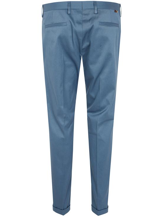 26FW 폴 스미스 수트 팬츠 M1R 150MU W02955 43 BLUE - PAUL SMITH