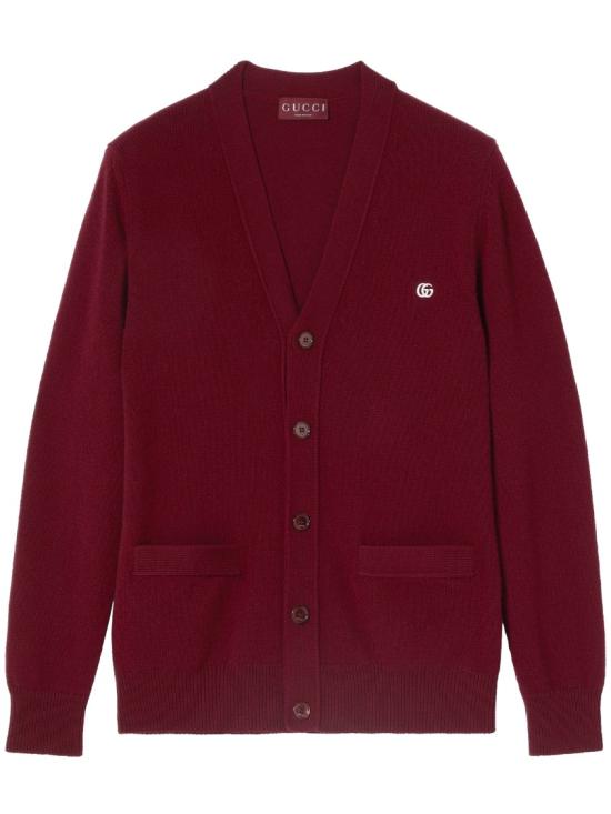 26SS 구찌 스웨터 815009 XKFAU Burgundy
