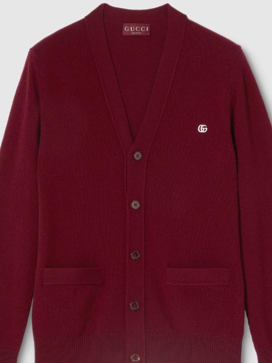 26SS 구찌 스웨터 815009 XKFAU Burgundy - GUCCI