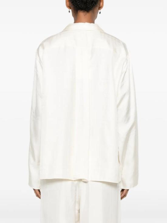 26FW 토템 수트 자켓 263 WRT0881 FB0704 055 CREAM - TOTEME