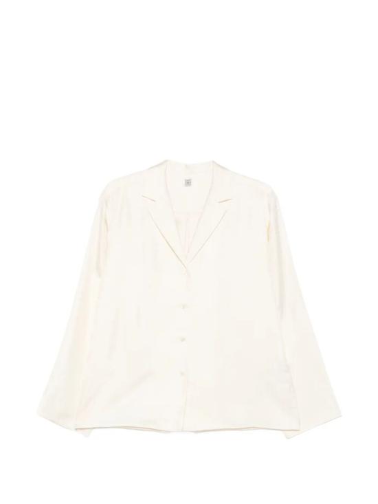 26FW 토템 수트 자켓 263 WRT0881 FB0704 055 CREAM - TOTEME
