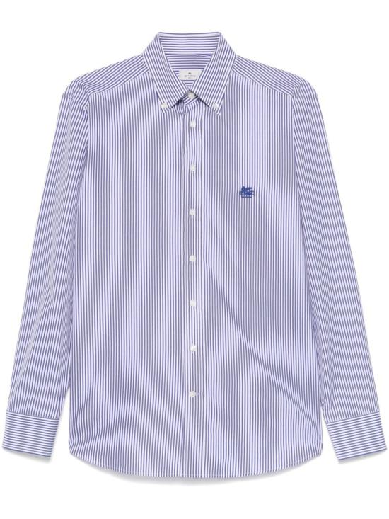 26SS 에트로 긴팔 셔츠 MRIB0004 99TR5B0 Blue