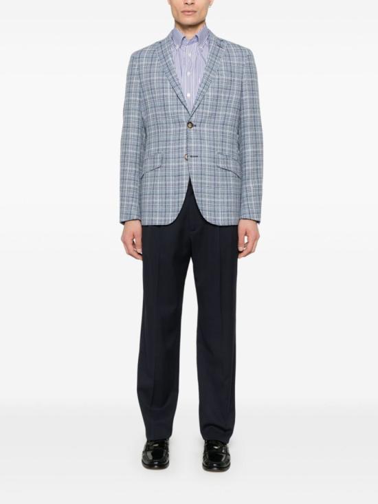 26SS 에트로 긴팔 셔츠 MRIB0004 99TR5B0 Blue - ETRO