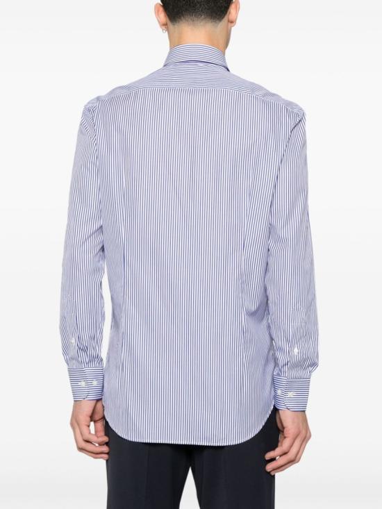 26SS 에트로 긴팔 셔츠 MRIB0004 99TR5B0 Blue - ETRO