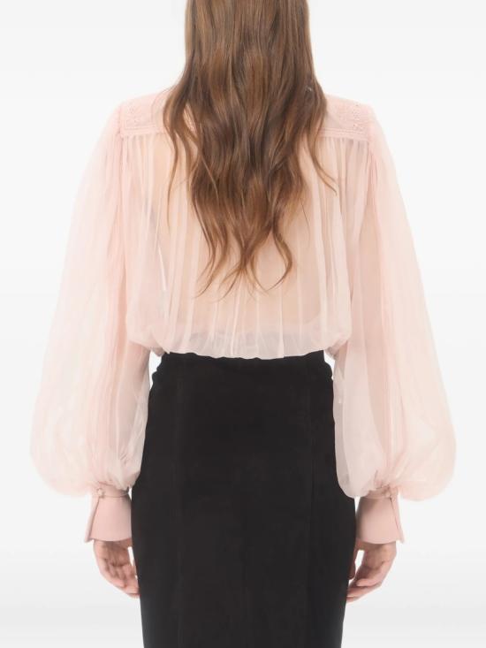 26SS 발렌티노 가라바니 블라우스 8B0AEBN51C8 Pink - VALENTINO GARAVANI