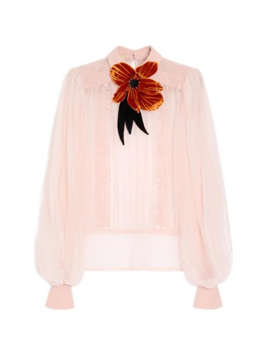 26SS 발렌티노 가라바니 블라우스 8B0AEBN51C8 Pink
