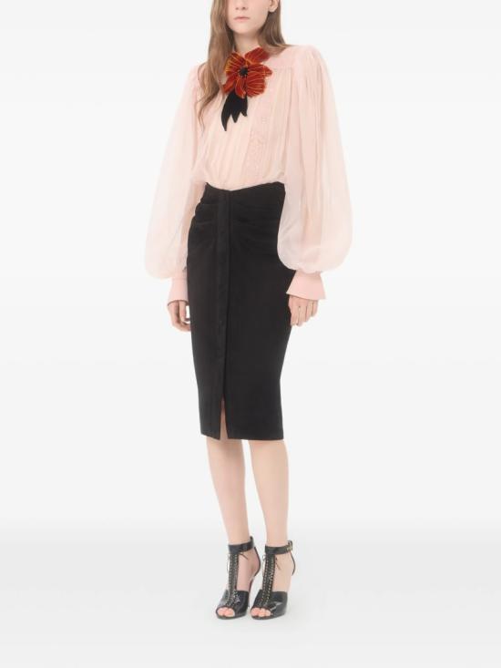 26SS 발렌티노 가라바니 블라우스 8B0AEBN51C8 Pink - VALENTINO GARAVANI