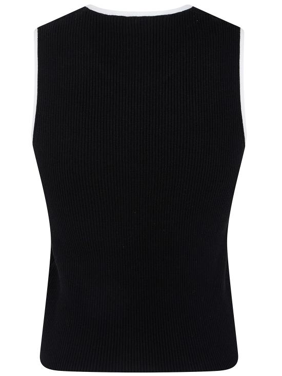 26FW 아미리 민소매 티셔츠 AWTOKN1052 001 BLACK - AMIRI