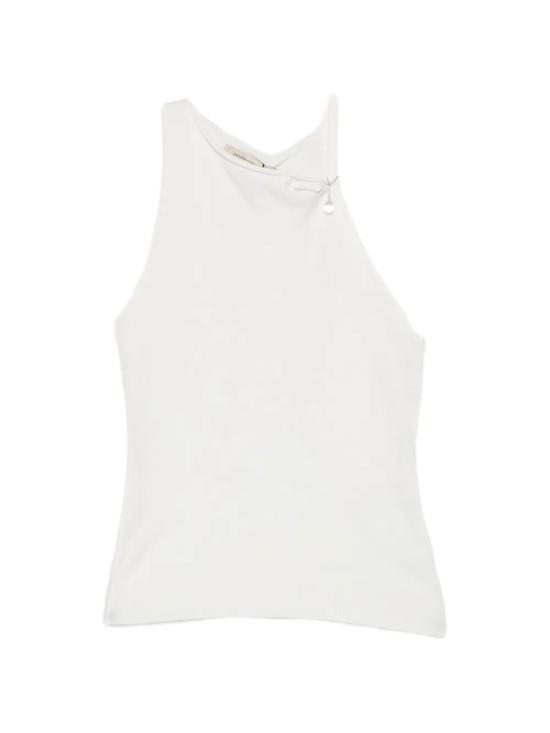 26SS 팔로마울 민소매 티셔츠 WJMO11 010 OFF WHITE - PALOMA WOOL