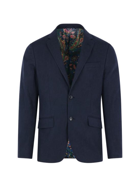 26SS 에트로 수트 자켓 MRCA0006 99TJ5E2 Blue