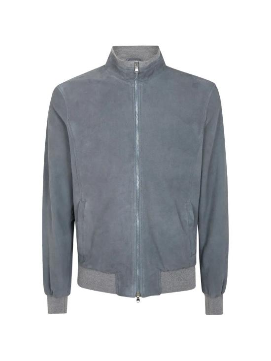 26SS 발바 가죽 자켓 FOX 53200 0084 DUST - BARBA