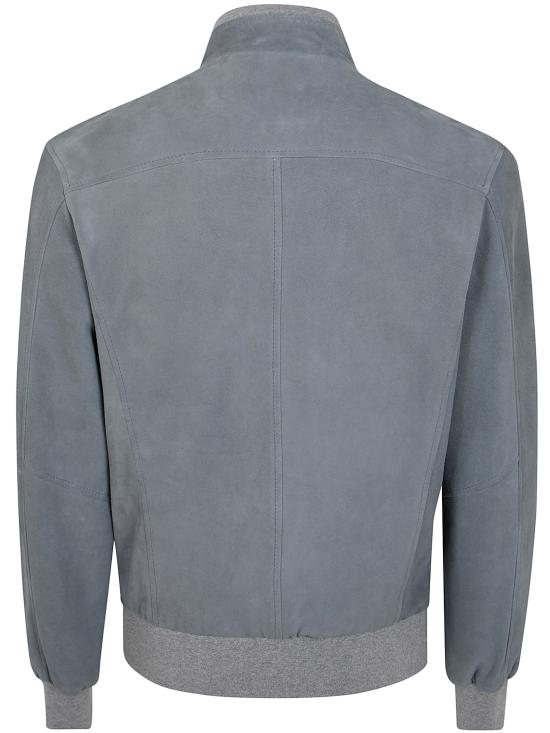 26SS 발바 가죽 자켓 FOX 53200 0084 DUST - BARBA