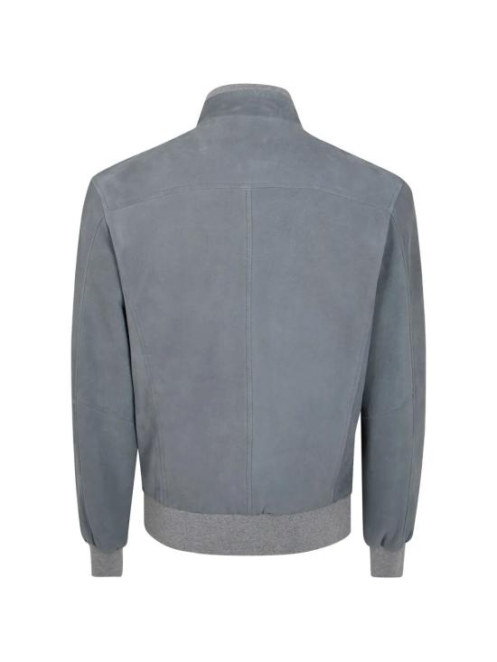 26SS 발바 가죽 자켓 FOX 53200 0084 DUST - BARBA