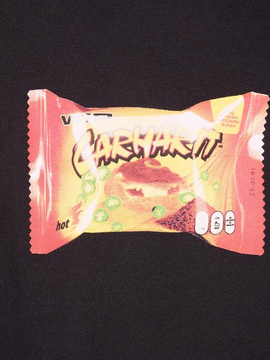 26FW 칼하트 WIP 반팔 티셔츠 I036880 89XX BLACK - CARHARTT WIP