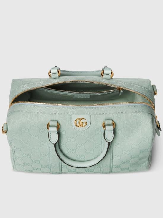 26SS 구찌 오피디아 미디움 보스턴 백 857595 AAF09 Blue - GUCCI