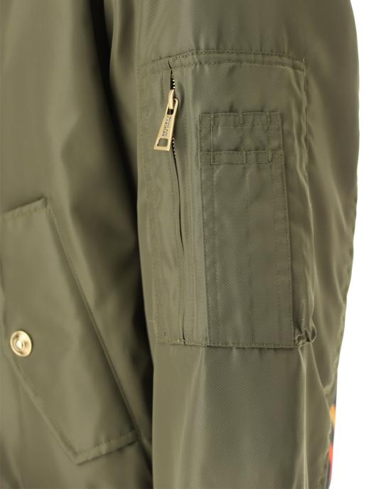  베르사체 봄버 자켓 75GASD07 74UP407 107 MILITARE - VERSACE