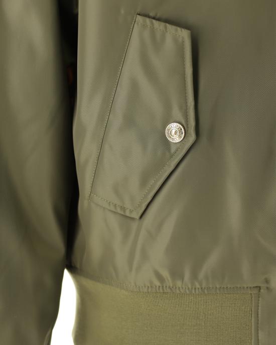  베르사체 봄버 자켓 75GASD07 74UP407 107 MILITARE - VERSACE