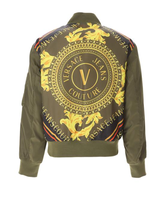  베르사체 봄버 자켓 75GASD07 74UP407 107 MILITARE - VERSACE