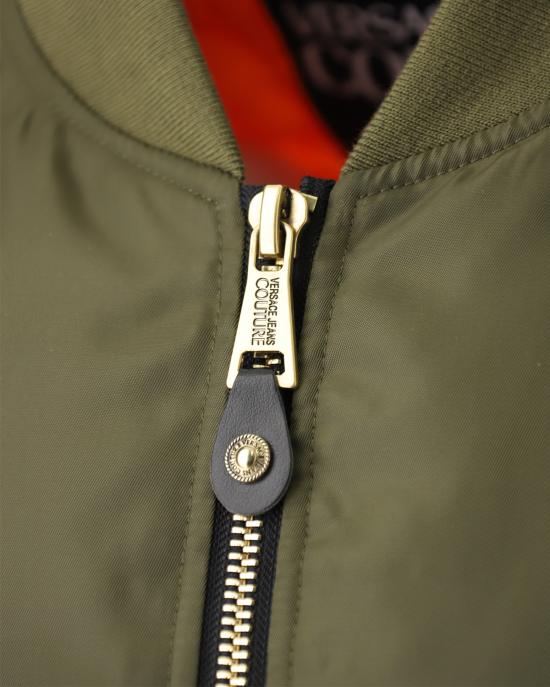  베르사체 봄버 자켓 75GASD07 74UP407 107 MILITARE - VERSACE