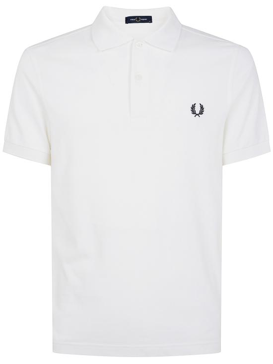 26SS 프레드페리 폴로 티셔츠 FP M6000 58 100 WHITE