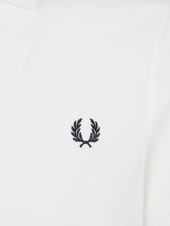 26SS 프레드페리 폴로 티셔츠 FP M6000 58 100 WHITE - FRED PERRY