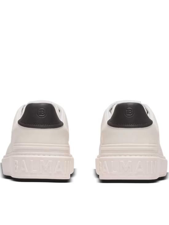 26SS 발망 스니커즈 GM1VI288 LSBG White - BALMAIN