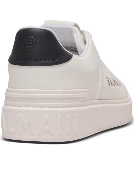 26SS 발망 스니커즈 GM1VI288 LSBG White - BALMAIN