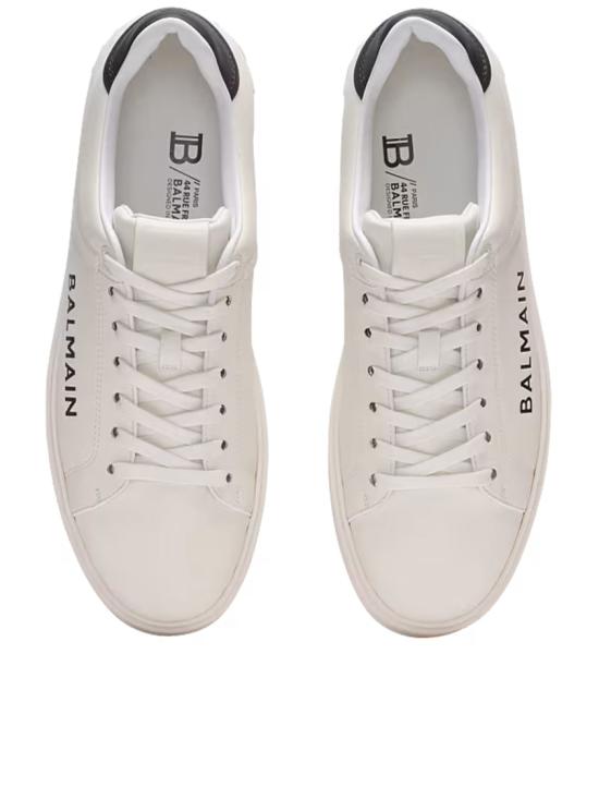 26SS 발망 스니커즈 GM1VI288 LSBG White - BALMAIN