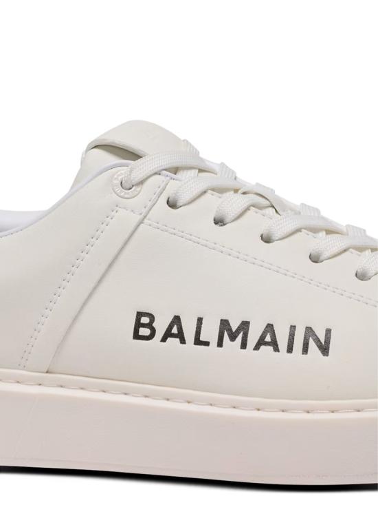 26SS 발망 스니커즈 GM1VI288 LSBG White - BALMAIN
