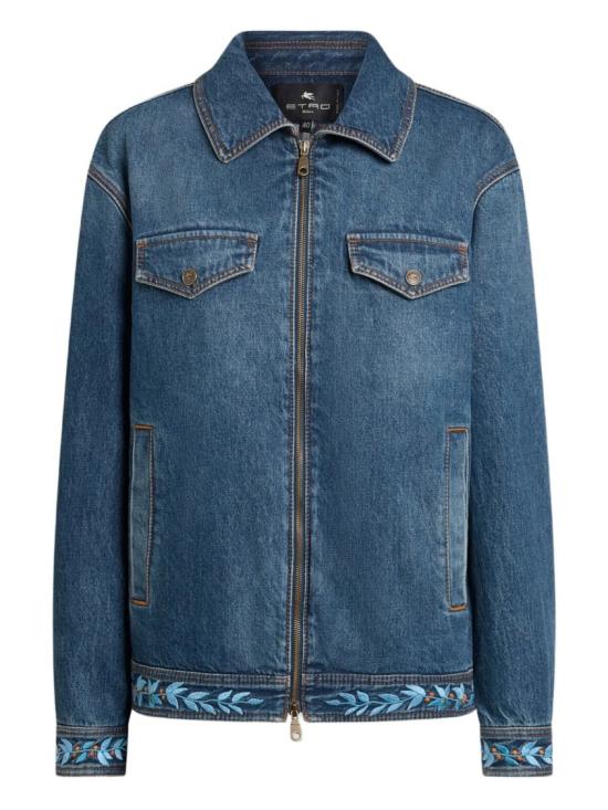 26SS 에트로 데님 자켓 WRNA0022 AR468 Blue
