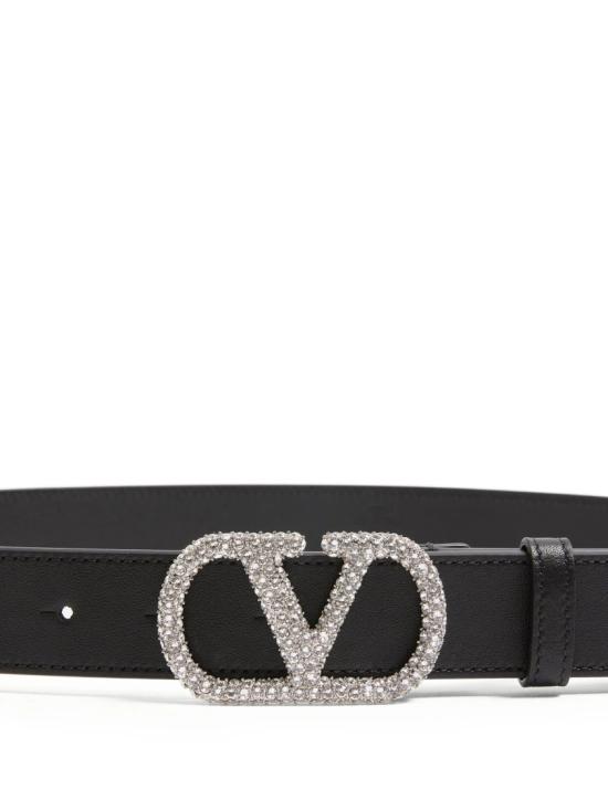 26SS 발렌티노 가라바니 레귤러 벨트 8W2T0SM3DHQ Black - VALENTINO GARAVANI