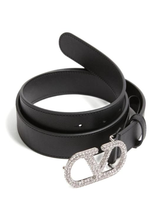 26SS 발렌티노 가라바니 레귤러 벨트 8W2T0SM3DHQ Black - VALENTINO GARAVANI