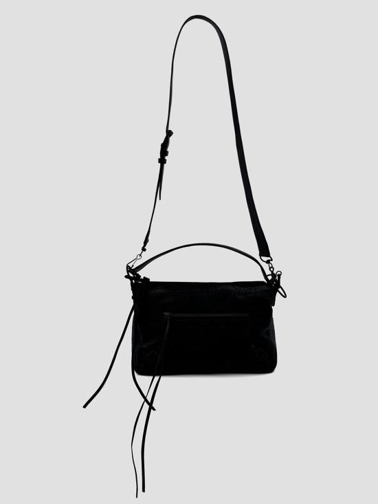 25FW 발렌시아가 르 시티 모토 스몰 숄더백 8461882ABEK 1000 BLACK