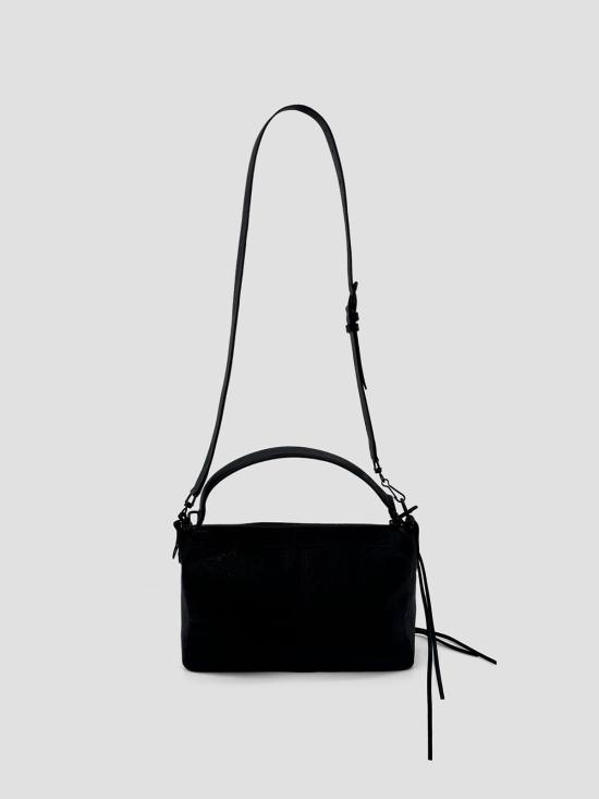 25FW 발렌시아가 르 시티 모토 스몰 숄더백 8461882ABEK 1000 BLACK - BALENCIAGA