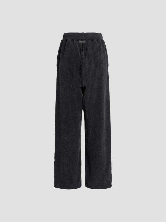 25FW 발렌시아가 트레이닝/조거 팬츠 850423TTVH7 1041 FADED WSHD BLACK - BALENCIAGA