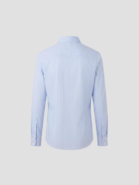 26SS 생로랑 셔츠 861080Y7J66 4427 BLEU GRIS - SAINT LAURENT