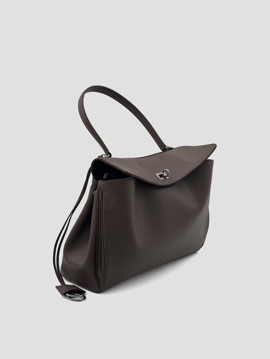 25FW 발렌시아가 로데오 미디움 핸드백 7897722AA4U 2909 TAUPE - BALENCIAGA