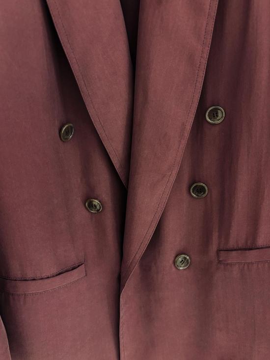 26SS 생로랑 수트 자켓 851026Y6J78 5060 AUBERGINE - SAINT LAURENT