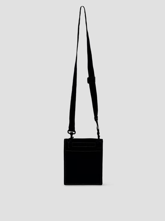 25FW 발렌시아가 익스플로러 파우치 스트랩 스몰 6559822ABZF 1078 BLCK YLLW WHT - BALENCIAGA