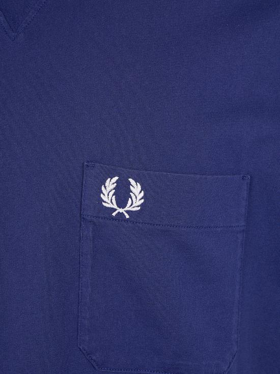 26SS 프레드페리 반팔 티셔츠 FP M2457 58 143 FRENCH NAVY - FRED PERRY