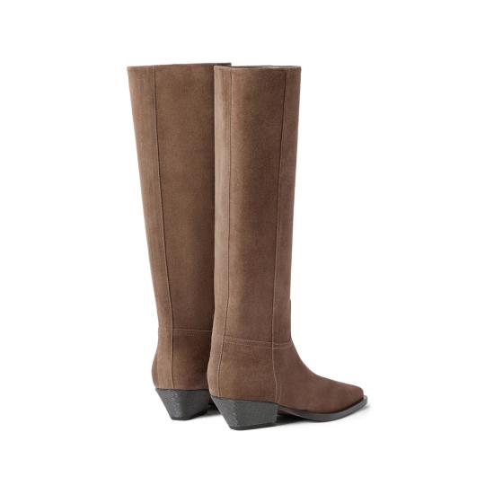 26FW 브루넬로 쿠치넬리 부츠 MZSFC3320P C9773 BROWN - BRUNELLO CUCINELLI