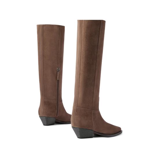 26FW 브루넬로 쿠치넬리 부츠 MZSFC3320P C9773 BROWN - BRUNELLO CUCINELLI