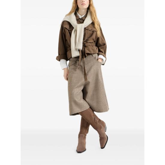 26FW 브루넬로 쿠치넬리 부츠 MZSFC3320P C9773 BROWN - BRUNELLO CUCINELLI