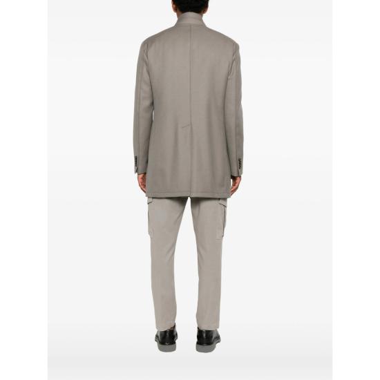 26FW 딸리아토레 코트 150037 GORDON ET930 GREY - TAGLIATORE