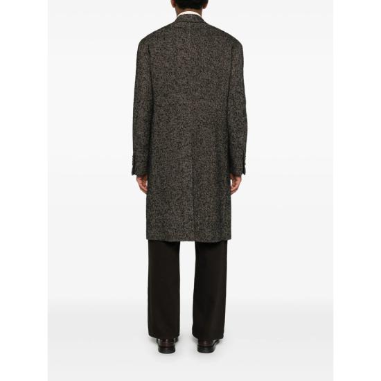 26FW 딸리아토레 코트 H50035 C LD10B EN811 BROWN BLACK - TAGLIATORE