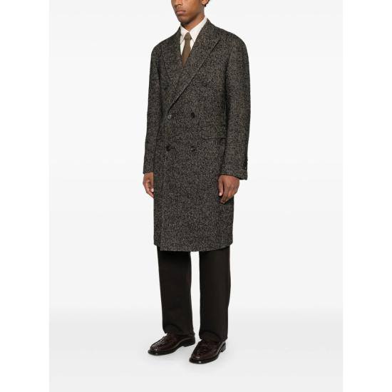 26FW 딸리아토레 코트 H50035 C LD10B EN811 BROWN BLACK - TAGLIATORE
